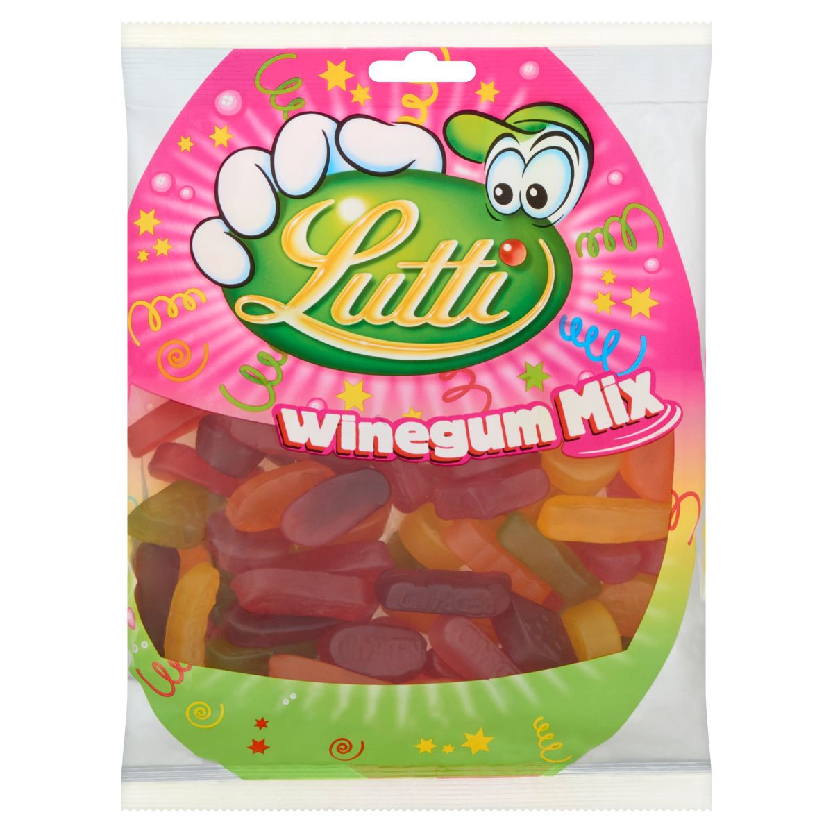 Lutti Winegum Mix 400 g