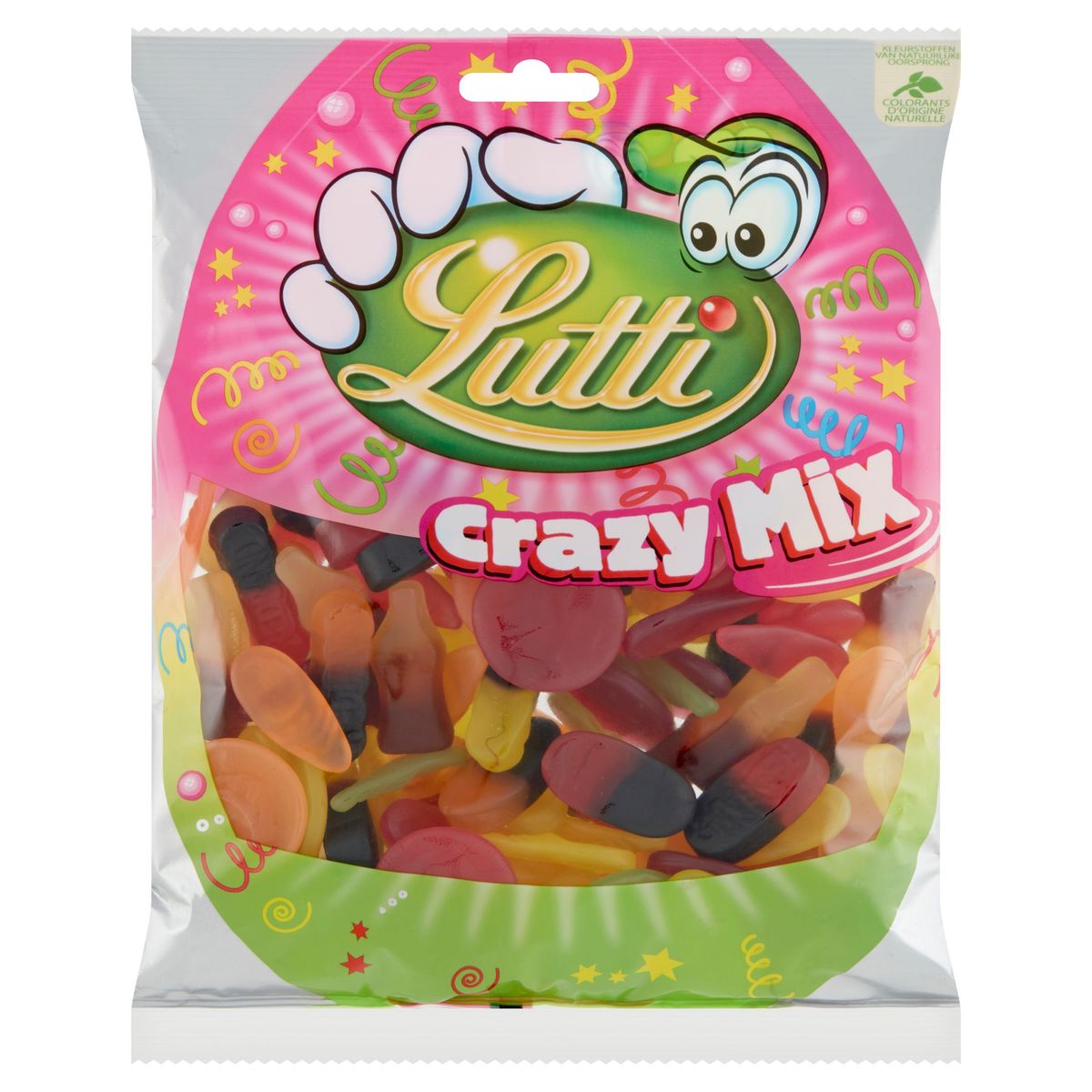 Lutti Crazy Mix 400 g