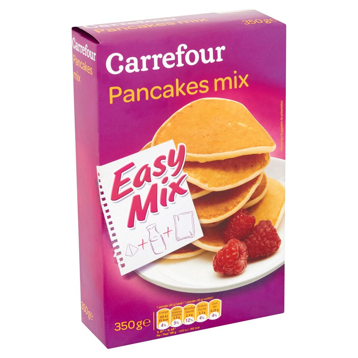 Carrefour Pancakes Easy Mix 2 x 175 g