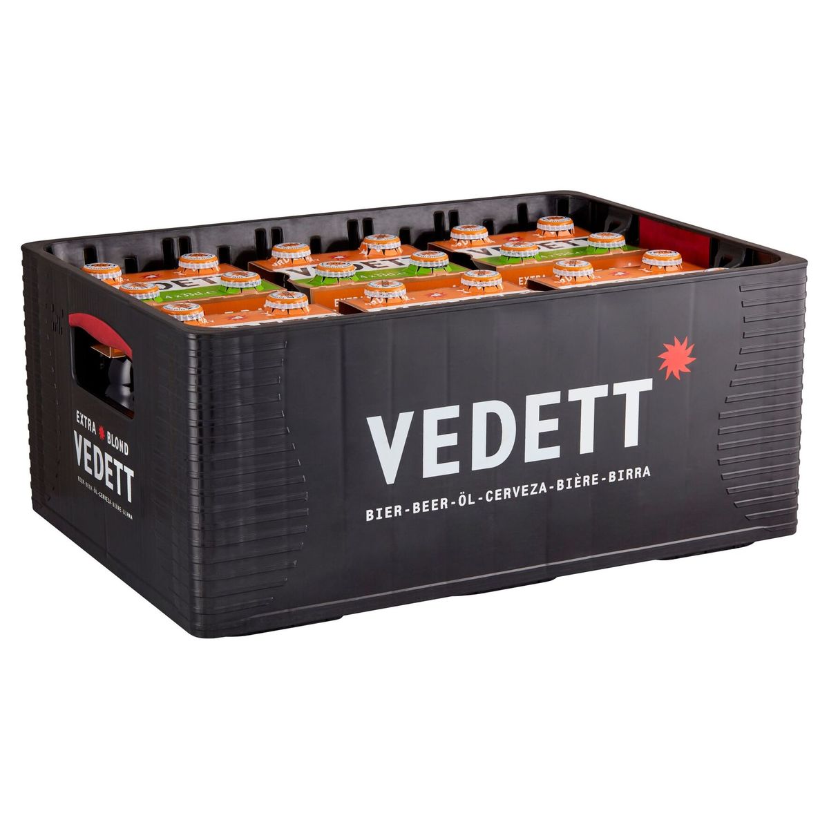Vedett Extra Ordinary IPA Bier Krat 24 x 33 cl