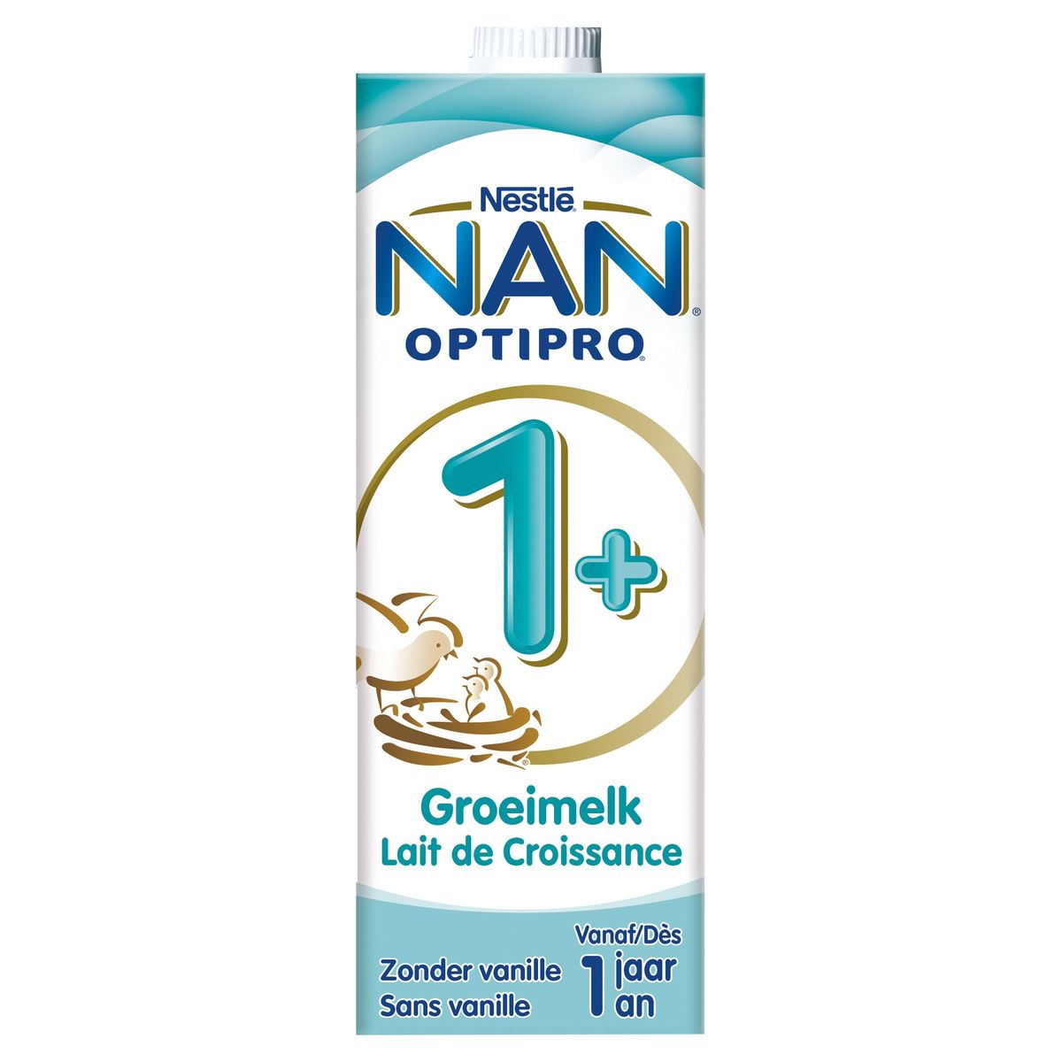 Nan Optipro Groeimelk vanaf 1 Jaar 1 L