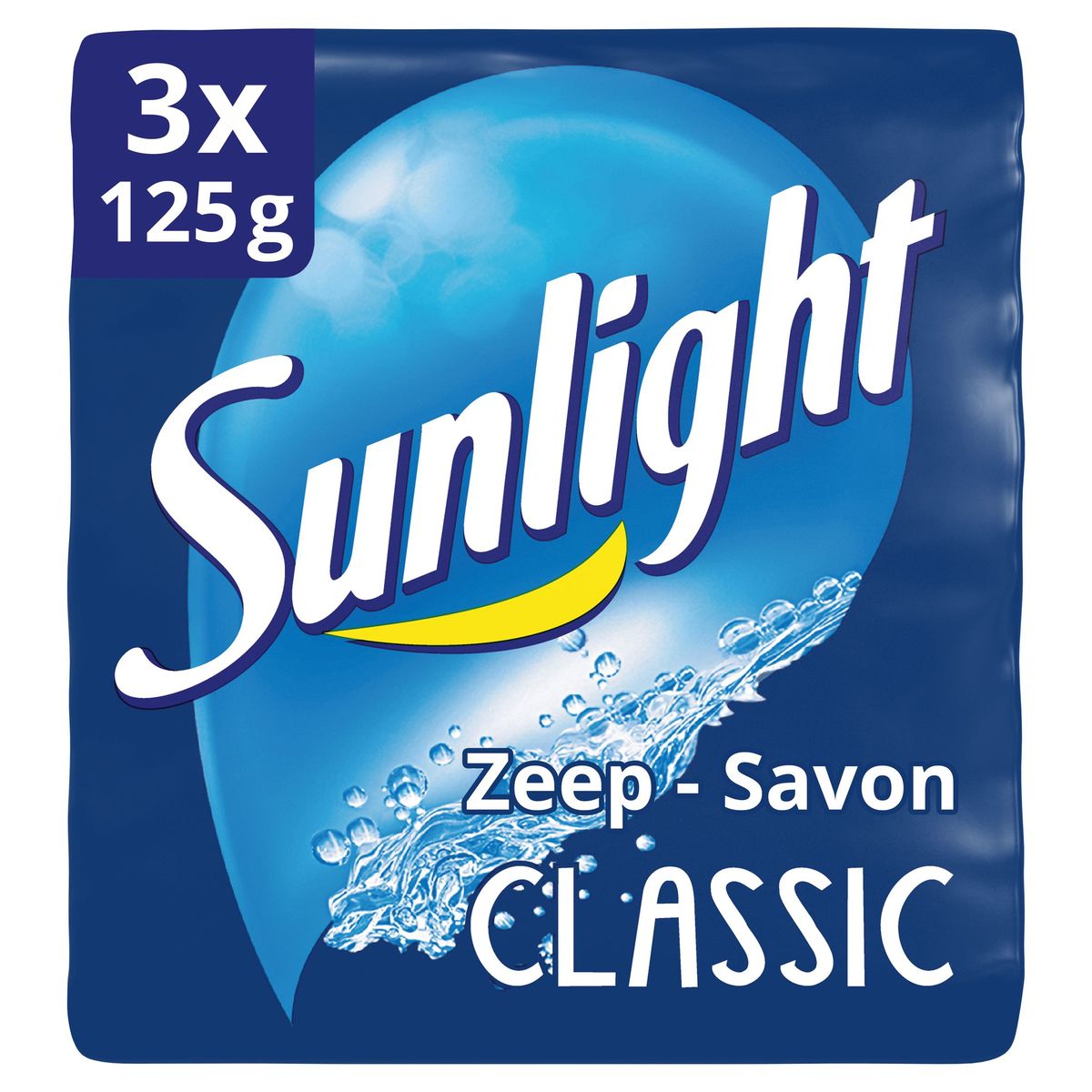 Sunlight Savon Classic 3 X 125 g