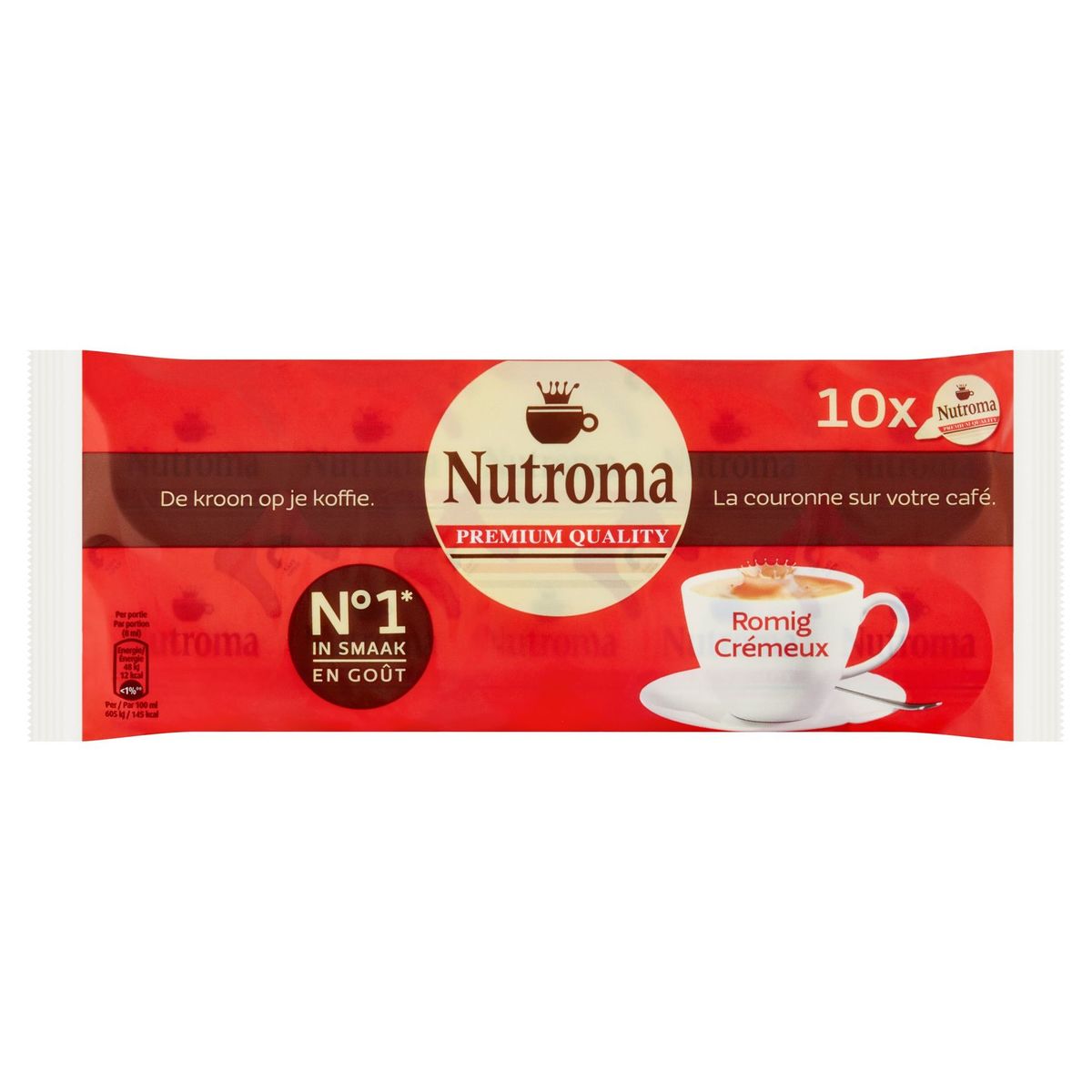 Nutroma Premium Quality Romig Cups 10 x 8 ml