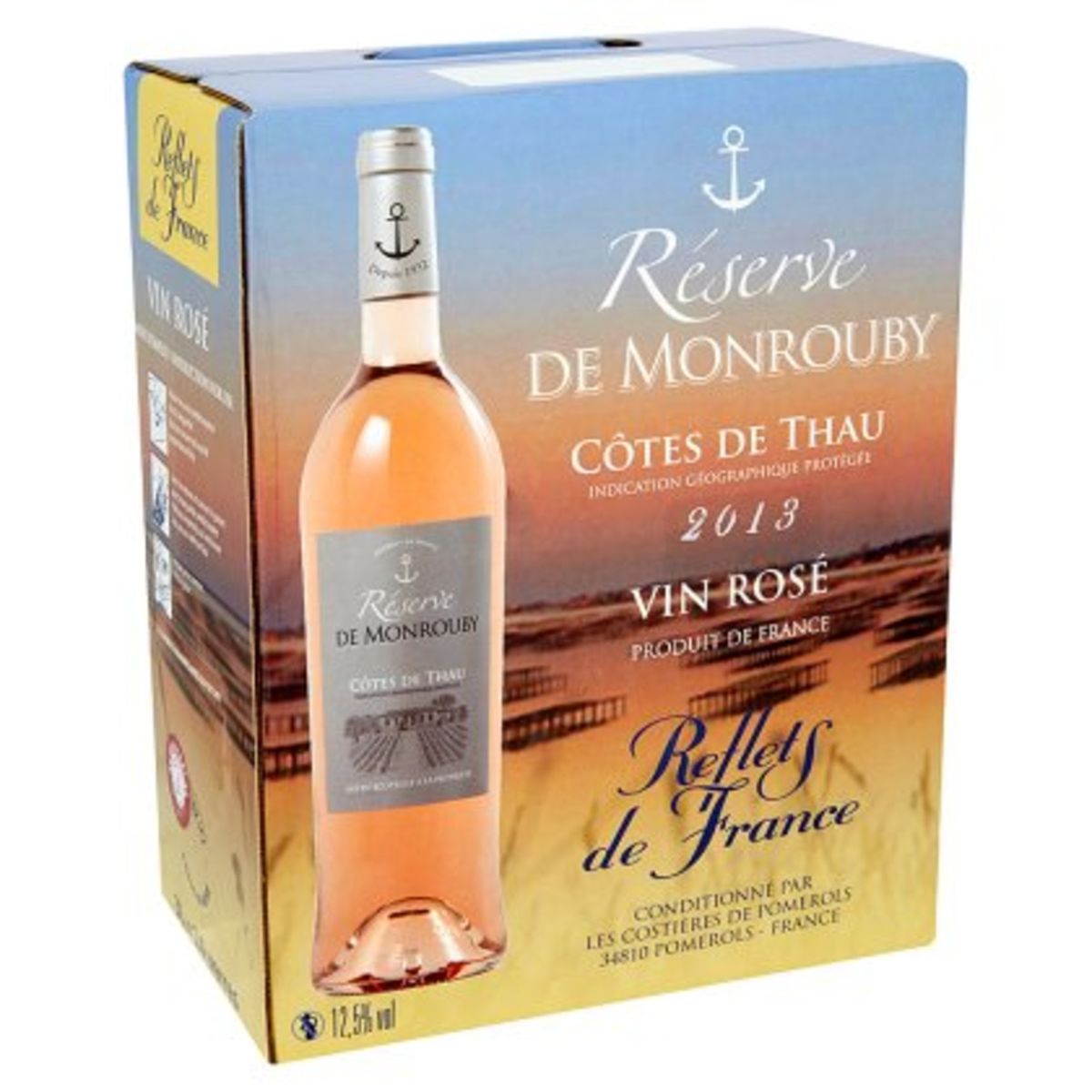 Reflets de France Réserve de Monrouby Rosé