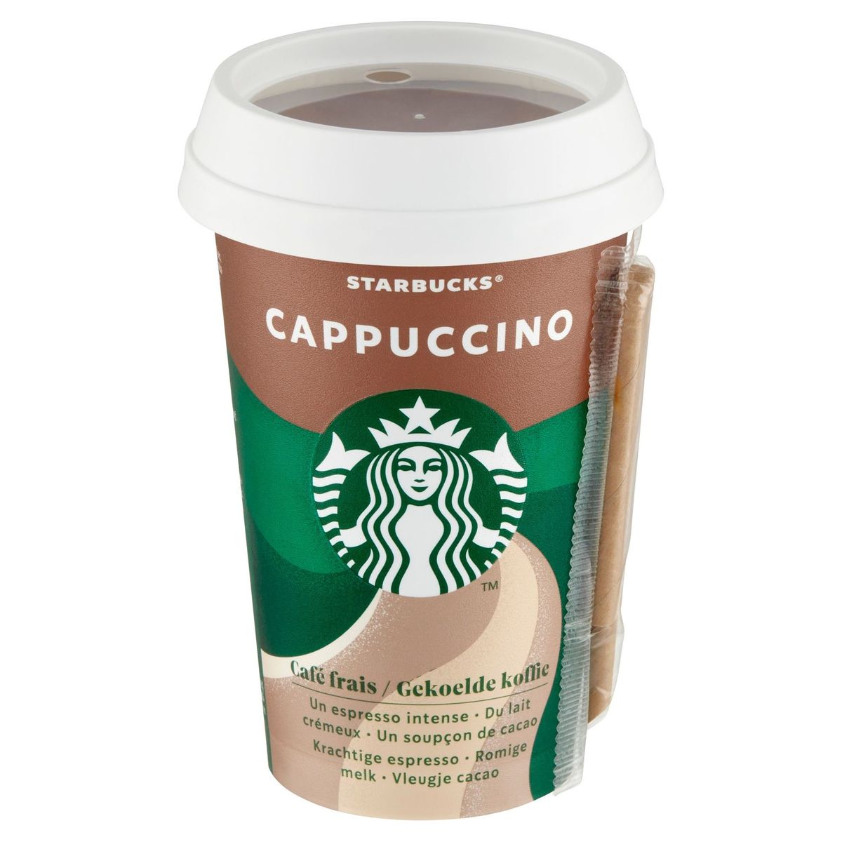 Starbucks Cappuccino Gekoelde Koffie 220 ml