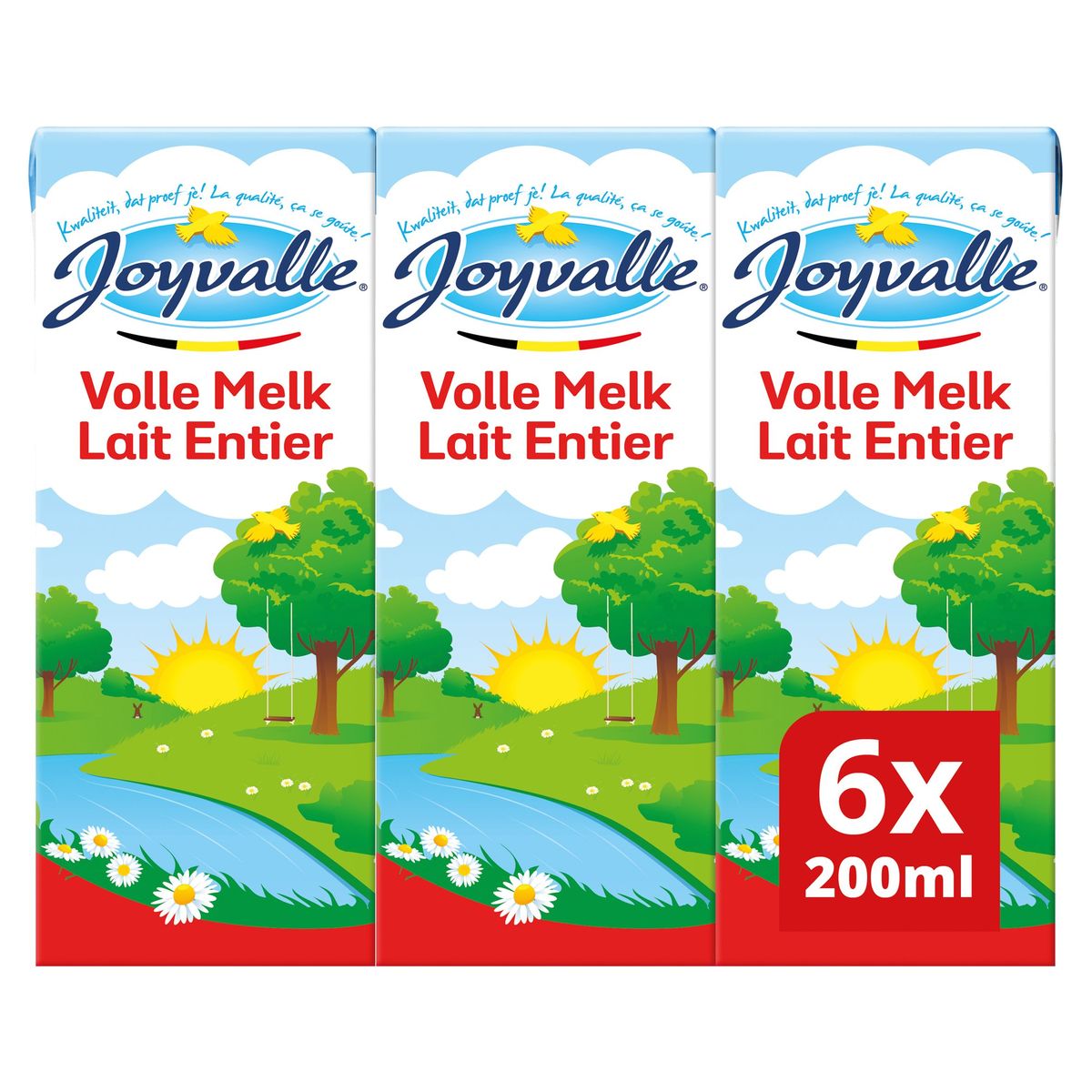 Joyvalle Volle Melk 6 x 0.2 L