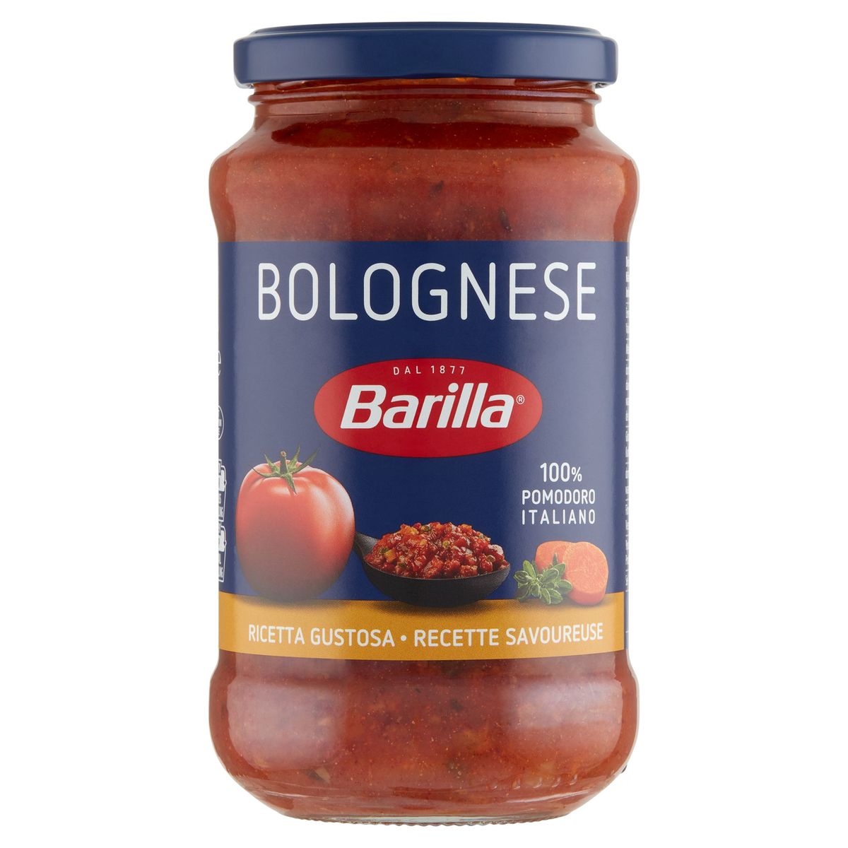 Barilla Sauce Tomate pour Pâtes Bolognese 400g
