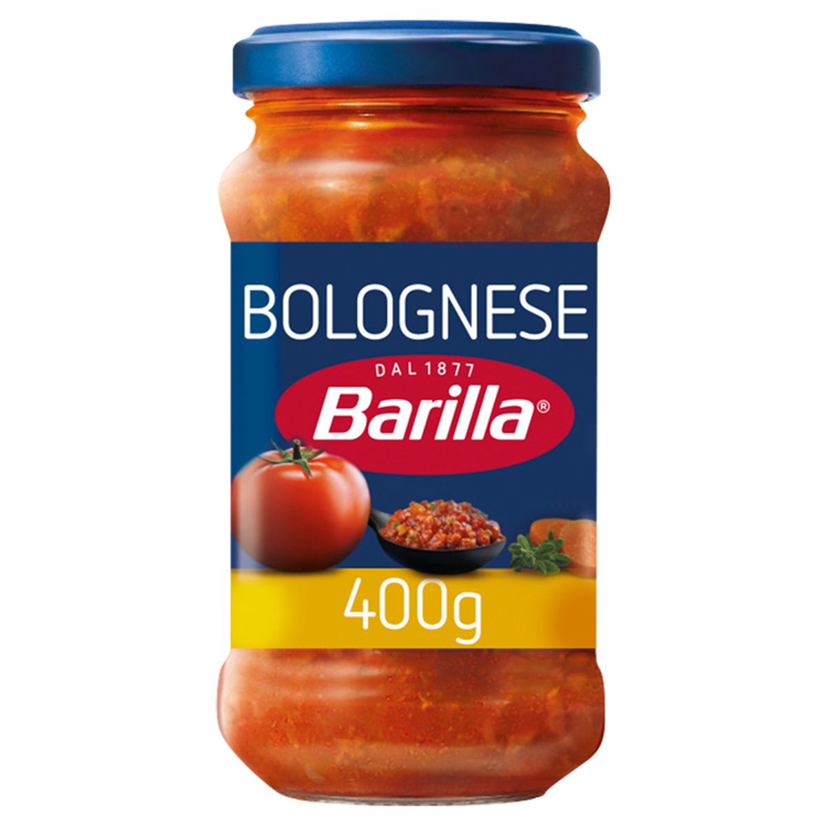 Barilla Sauce Tomate pour Pâtes Bolognese 400g