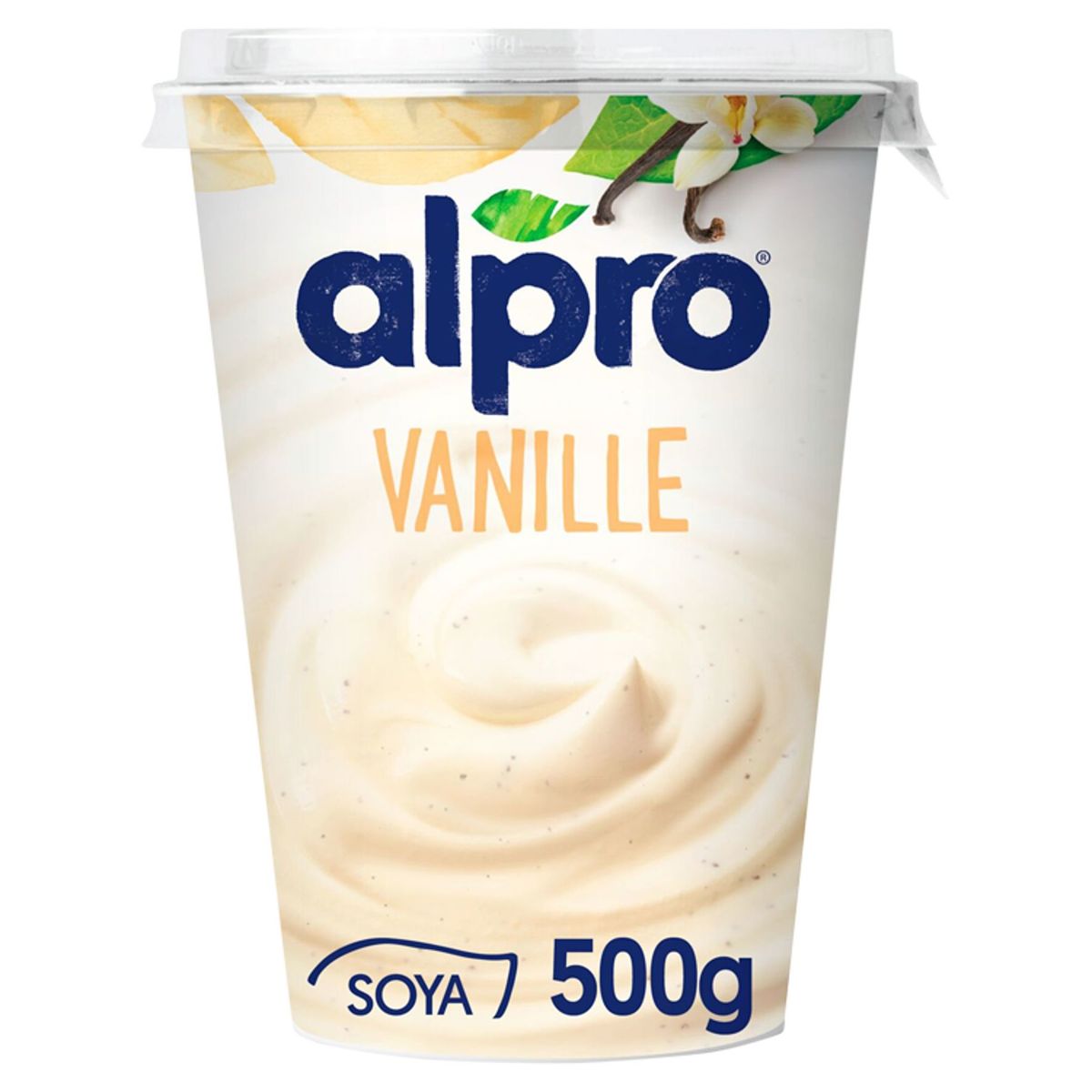 Alpro Alternative Végétale au Yaourt Soja Vanille 500g