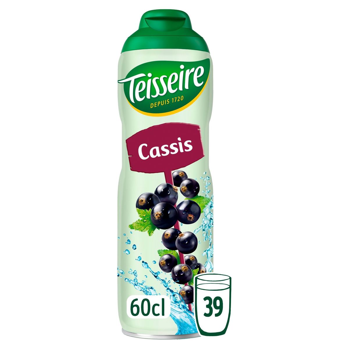 Teisseire Cassis 60 cl