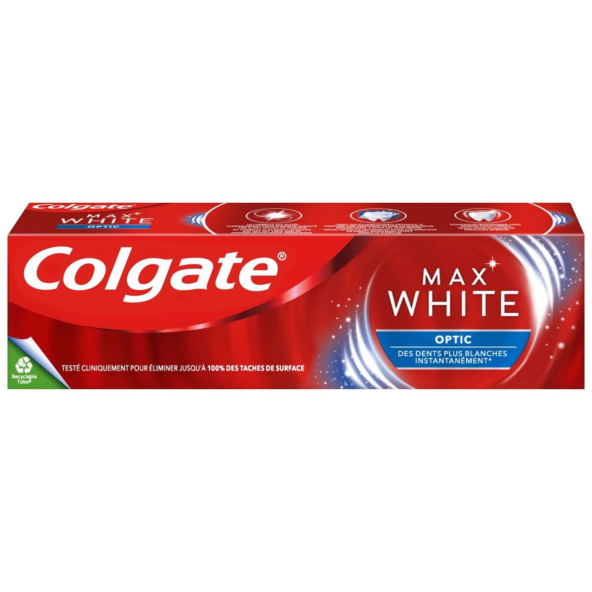 Colgate Max White Optic whitening tandpasta 75ml