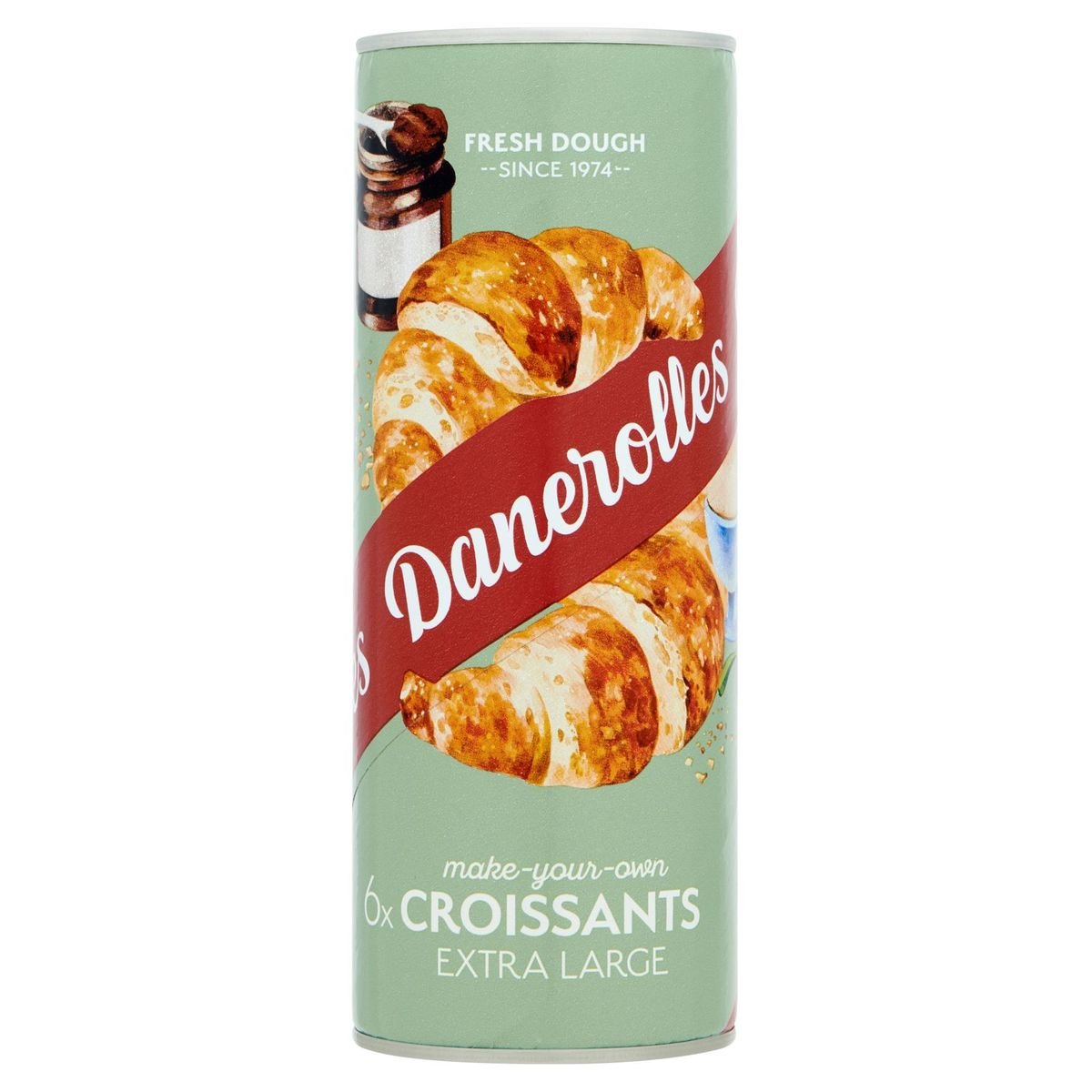 Danerolles Croissants Extra Large 6 Stuks 340 g