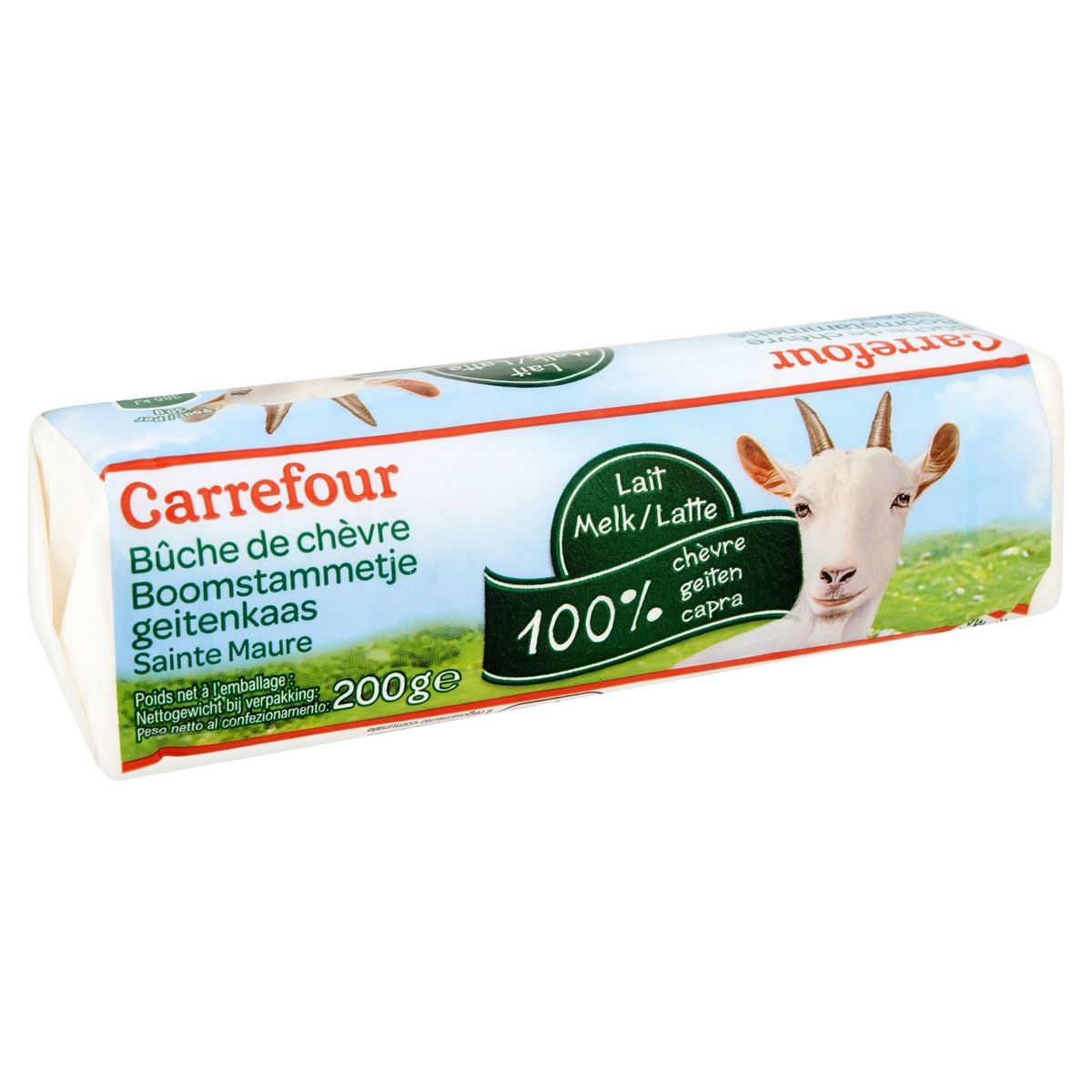 Carrefour Bûche de Chèvre Sainte Maure 200 g