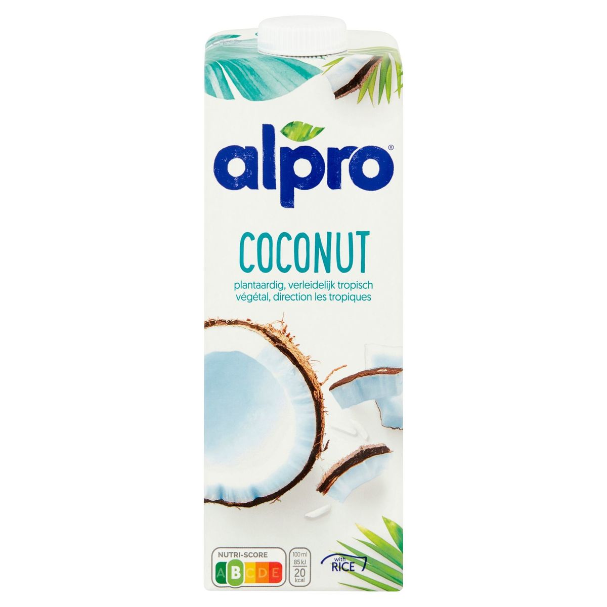 Alpro Plantaardige Kokosnootdrink Natuur 1L