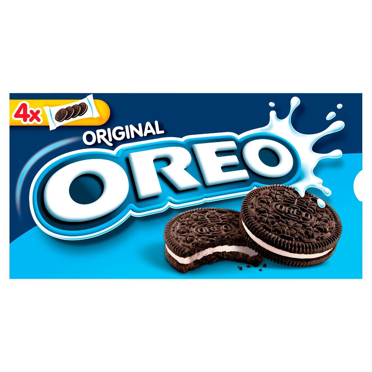 Oreo Original Biscuits 16 Pcs 176 g