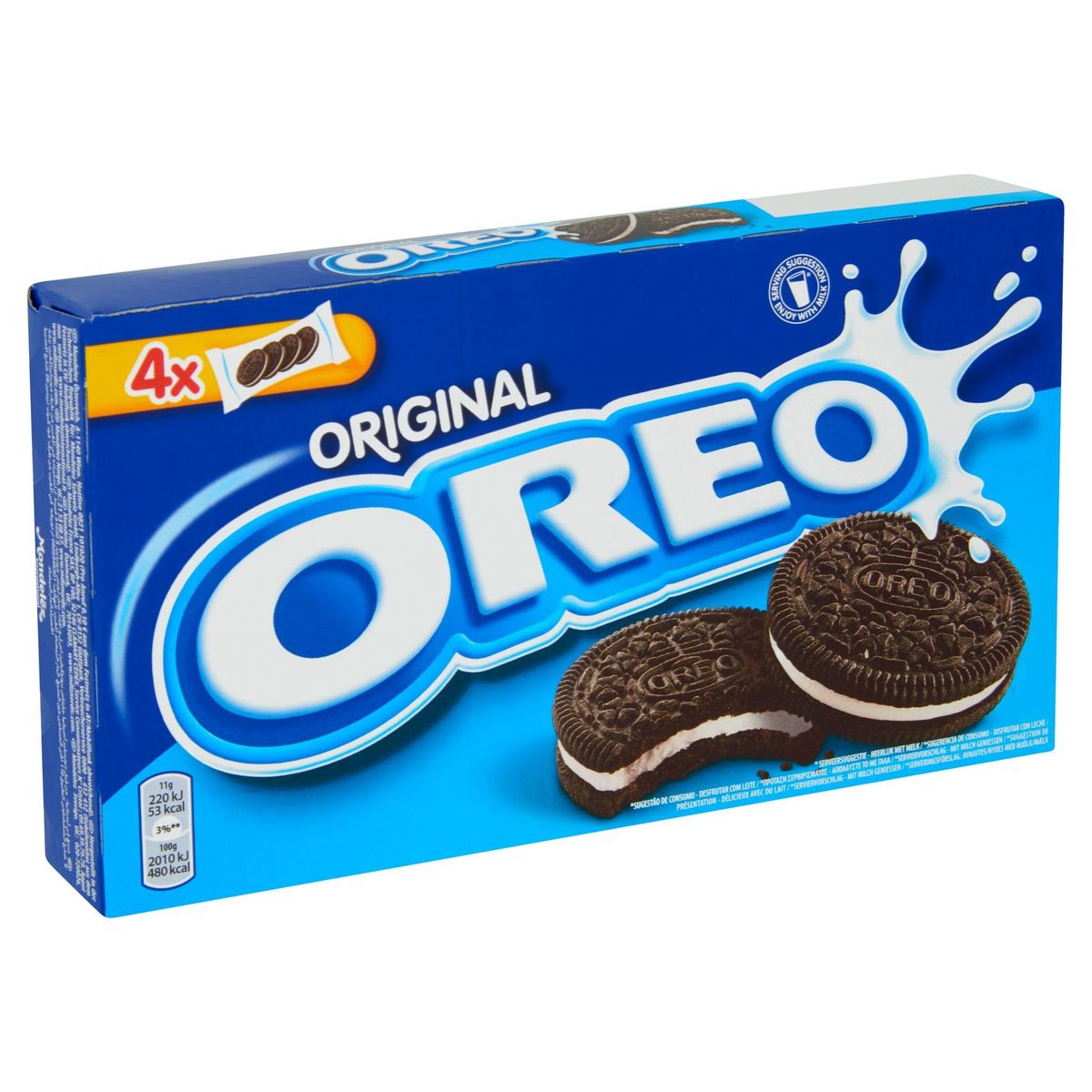 Oreo original 176 g carrefour site