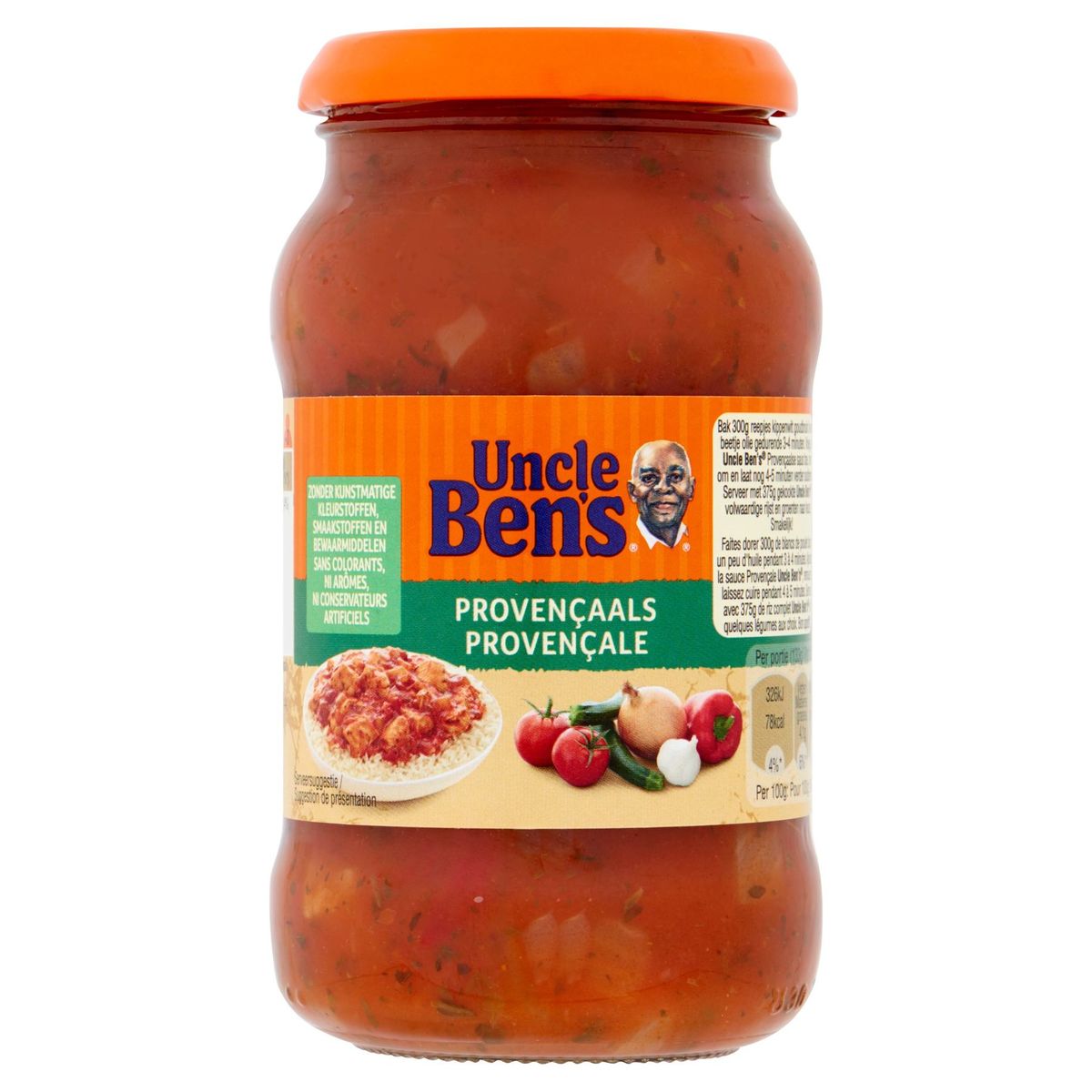 Uncle Ben's Dinner Provençaals Saus 395 g | Carrefour Site