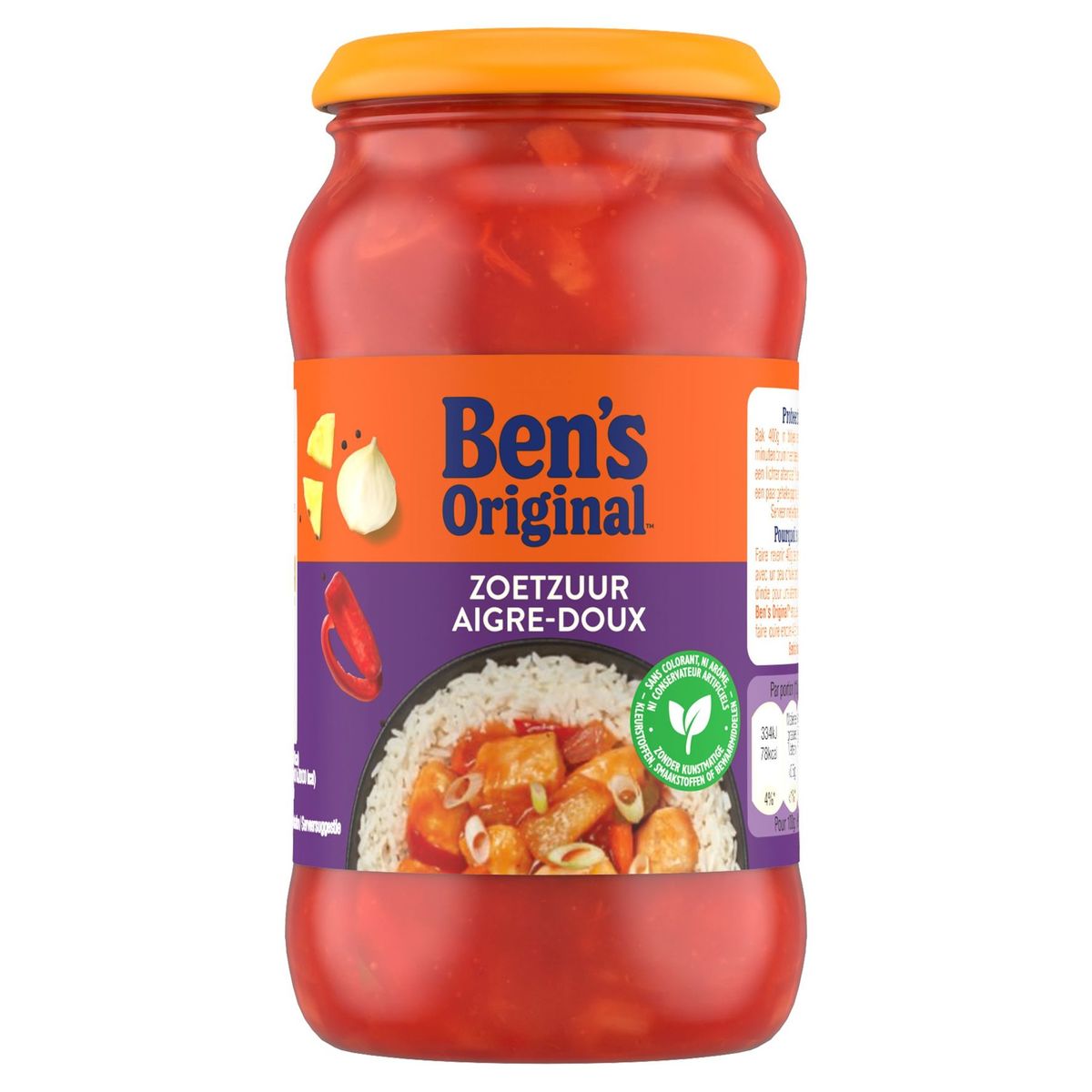 Ben's Original AigreDoux 450 g Carrefour Site