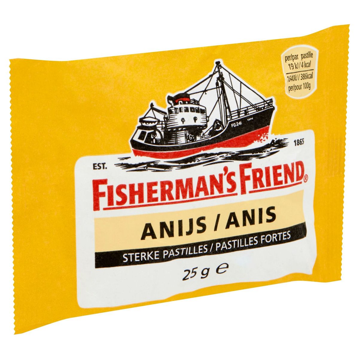 Fisherman's Friend Anijs Sterke Pastilles 25 g
