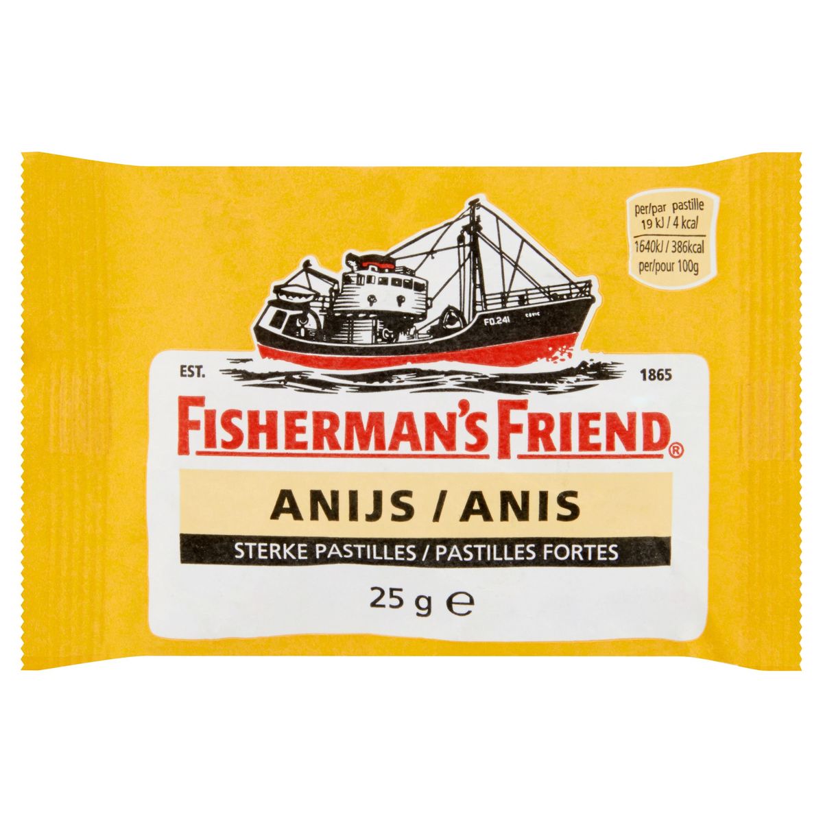 Fisherman's Friend Anis Pastilles Fortes 25 g
