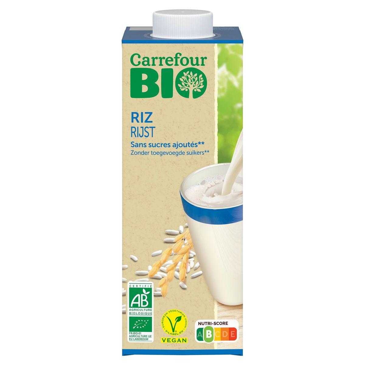 Carrefour Bio Rijst 1 L
