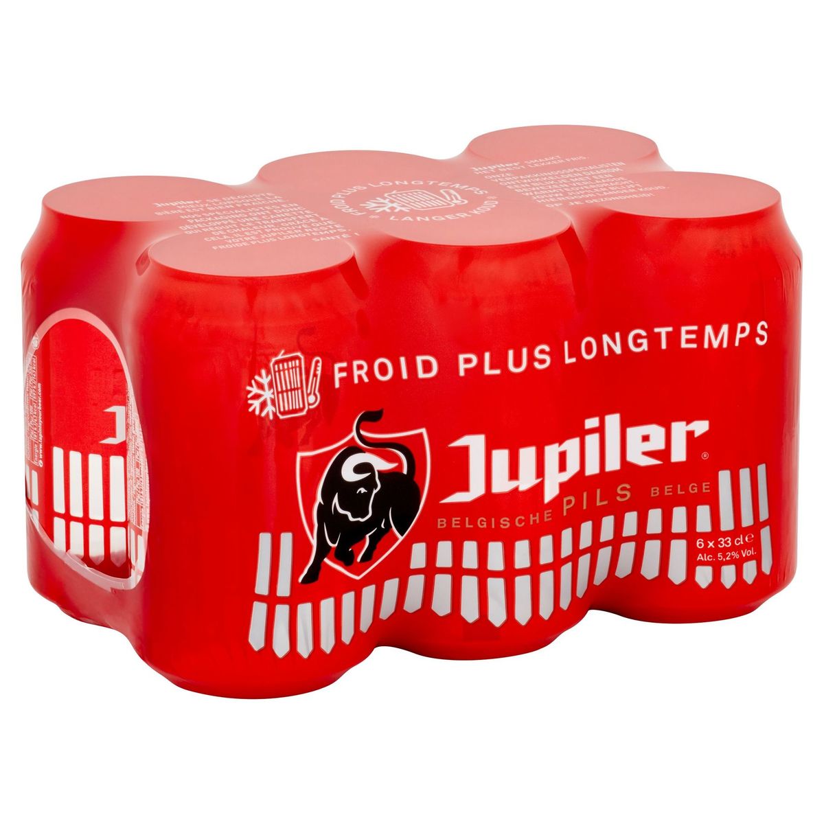 Jupiler Pils Belge Canettes 6 x 33 cl
