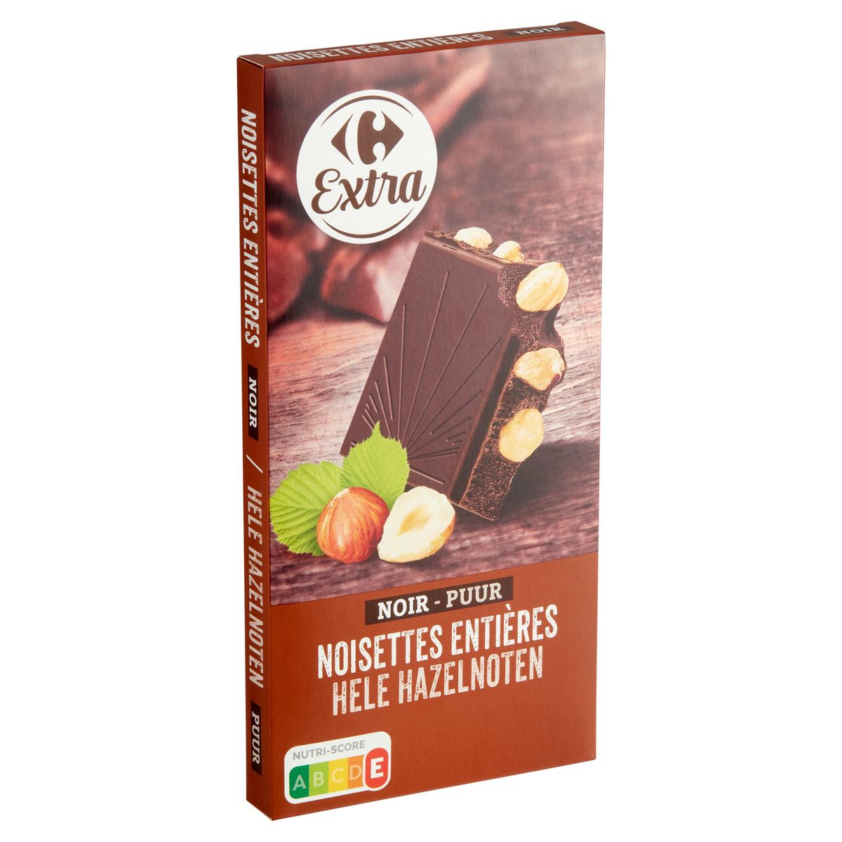 Carrefour Extra Noisettes Entières Noir 200 g