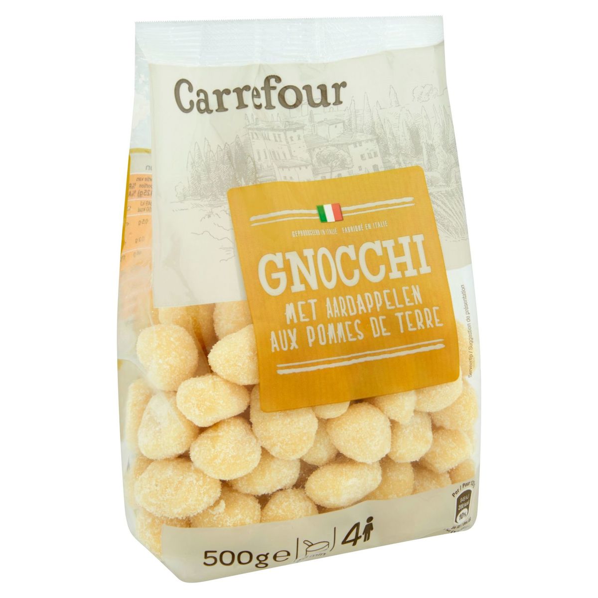 Carrefour Gnocchi aux Pommes de Terre 500 g