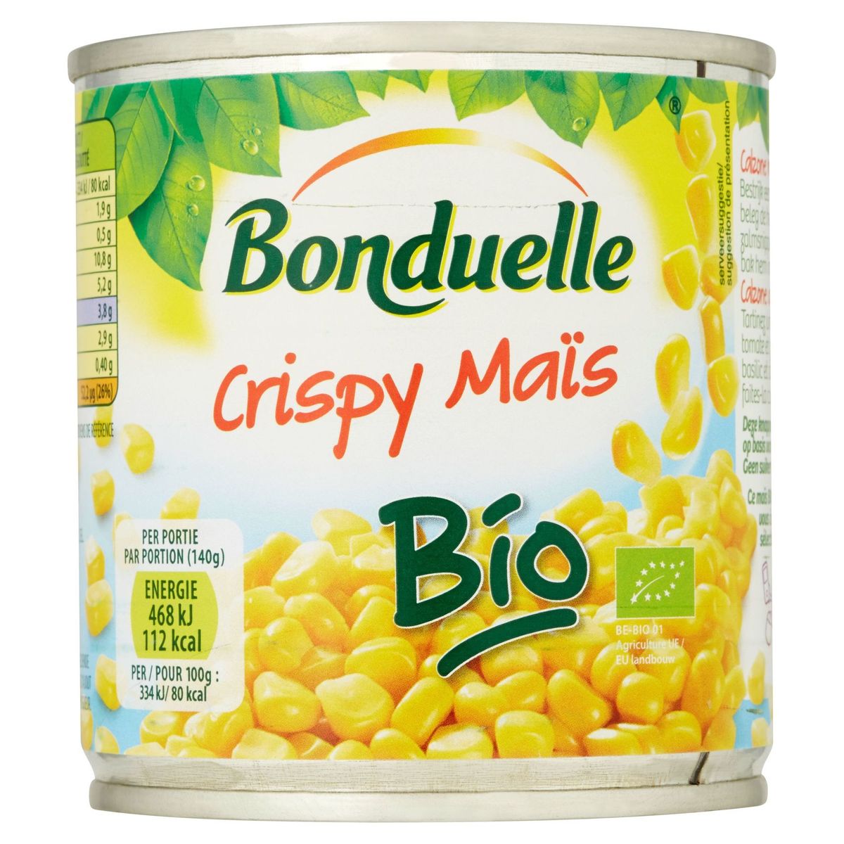 Bonduelle Bio Crispy Maïs 150 g