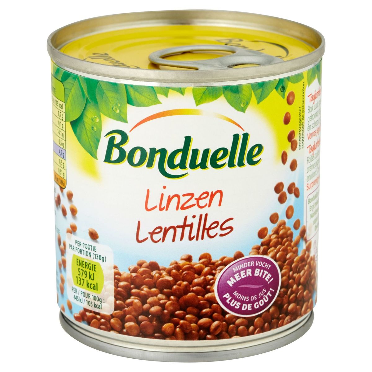 Bonduelle Lentilles 160 g