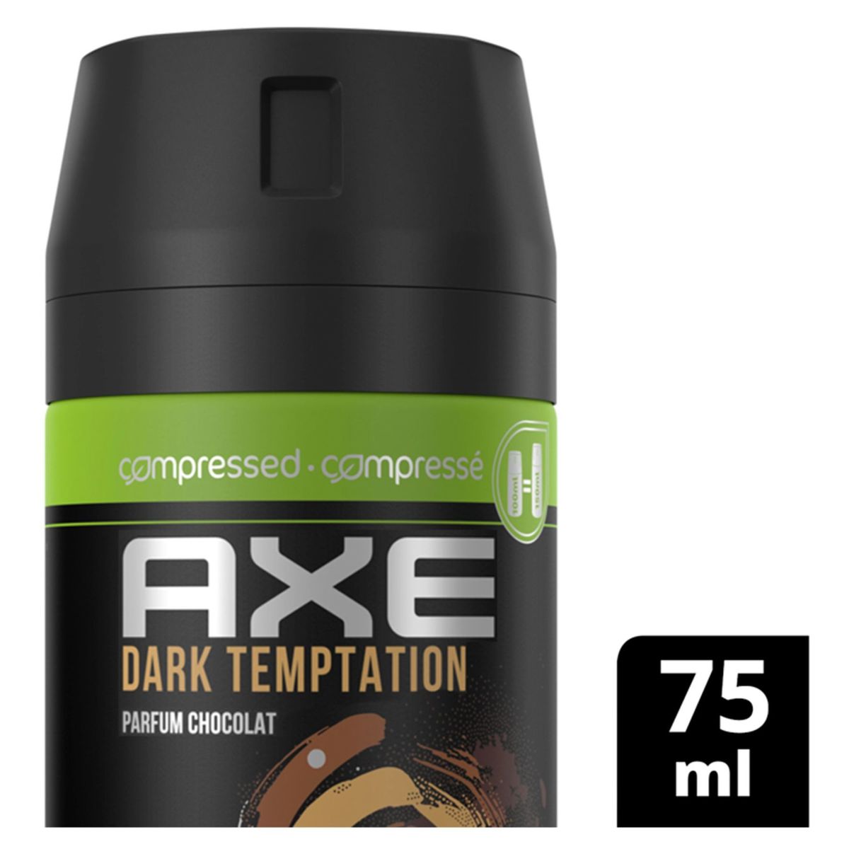 Axe  Compressed Spray Déodorant Bodyspray Dark Temptation 100 ml