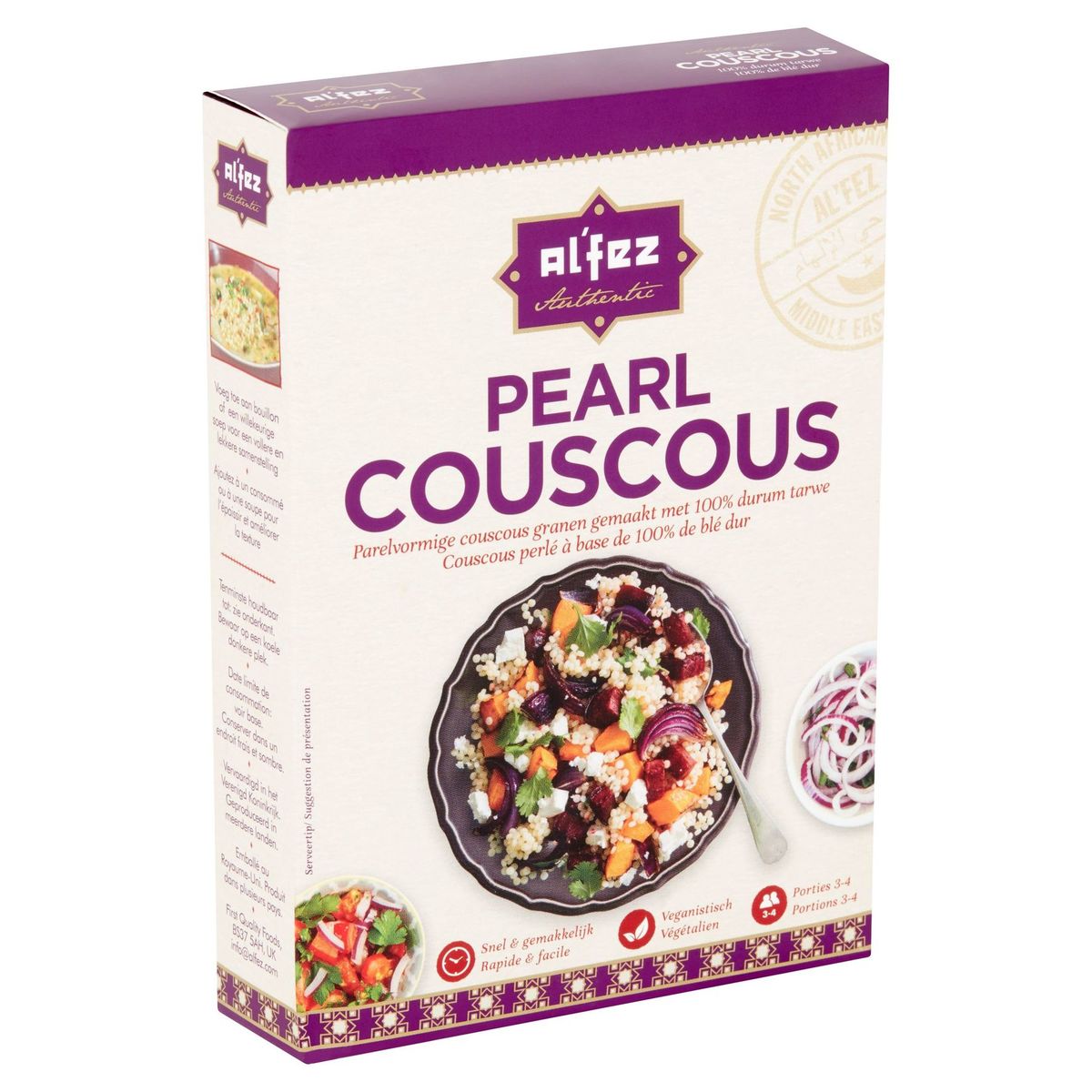 Al'Fez Pearl Couscous 200 g Carrefour Site
