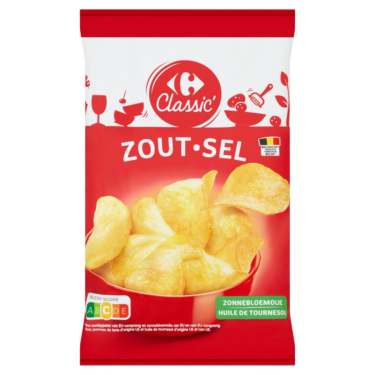 Carrefour Classic' Zout 250 g