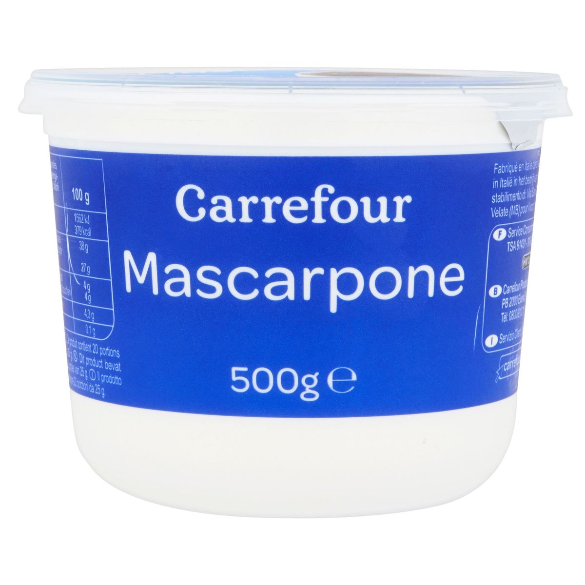 Carrefour Mascarpone 500 g