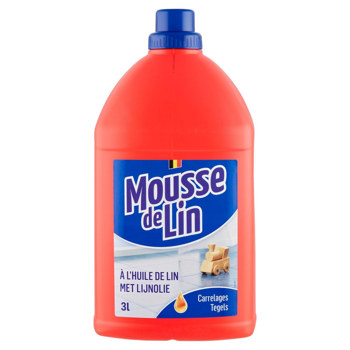 Mousse de Lin met Lijnolie Tegels 3 L