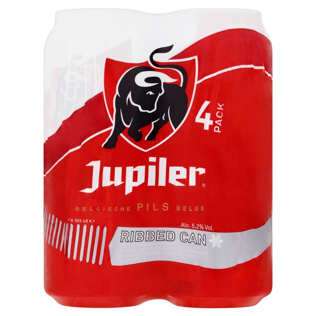 Jupiler Pils Belge Canettes 4 x 50 cl