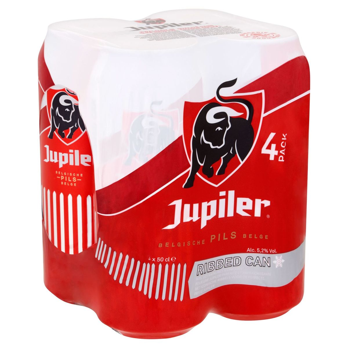 Jupiler Pils Belge Canettes 4 x 50 cl