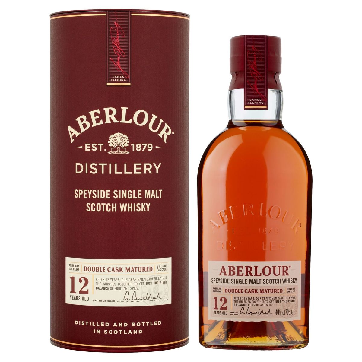 Aberlour Speyside Single Malt Scotch Whisky 12 Years Old 70 cl ...