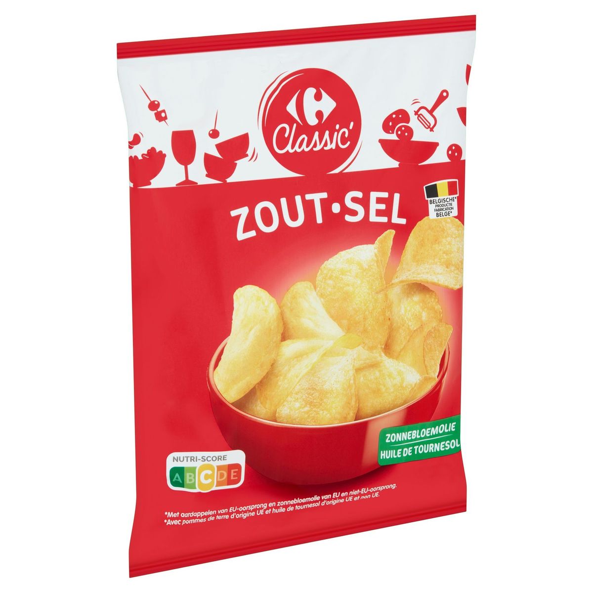 Carrefour Classic' Zout 120 g
