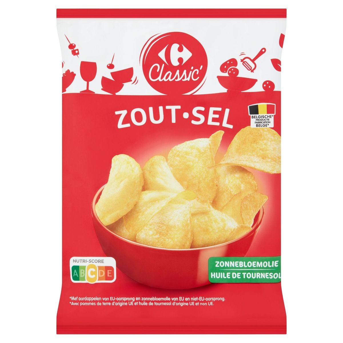 Carrefour Classic' Sel 120 g