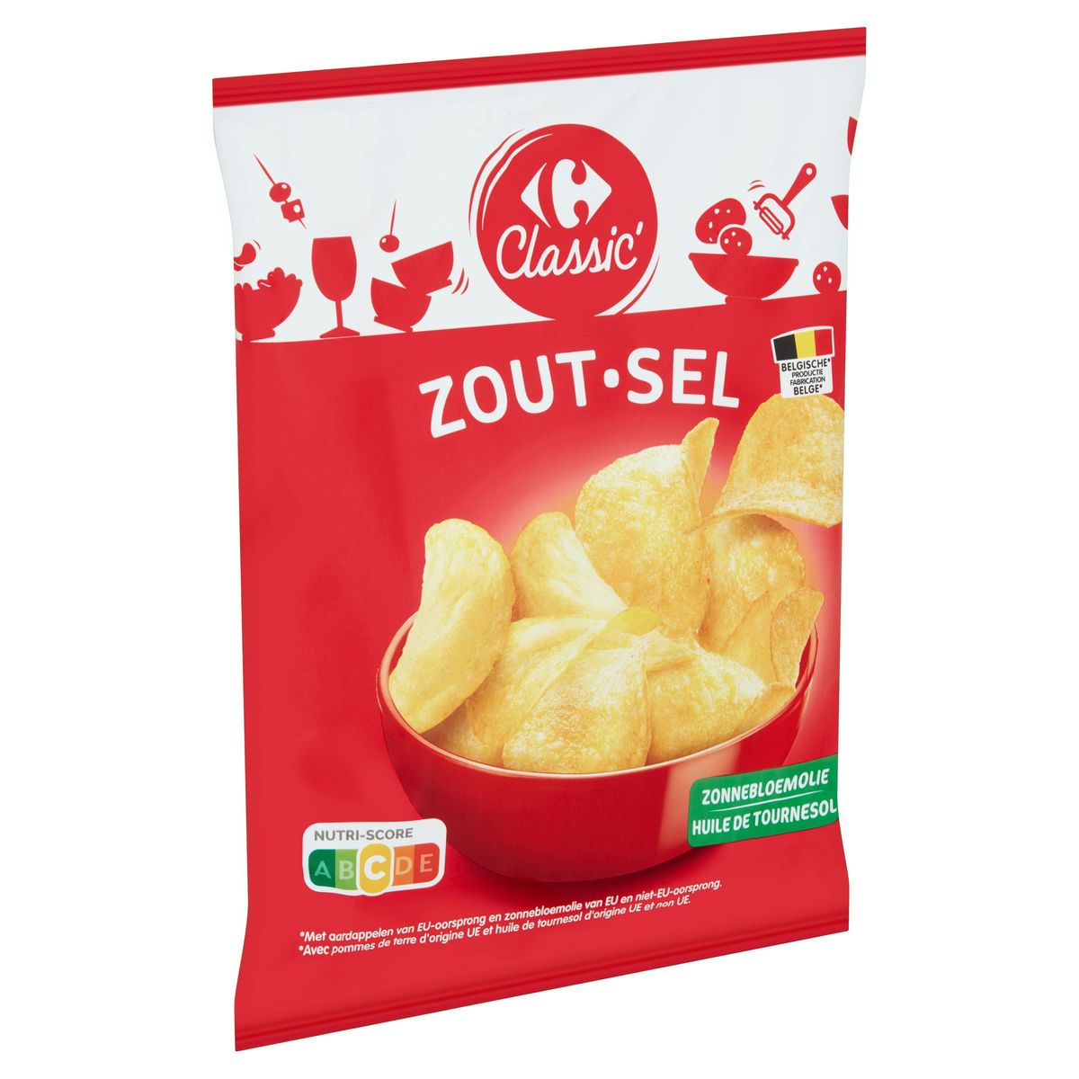 Carrefour Classic' Sel 120 g