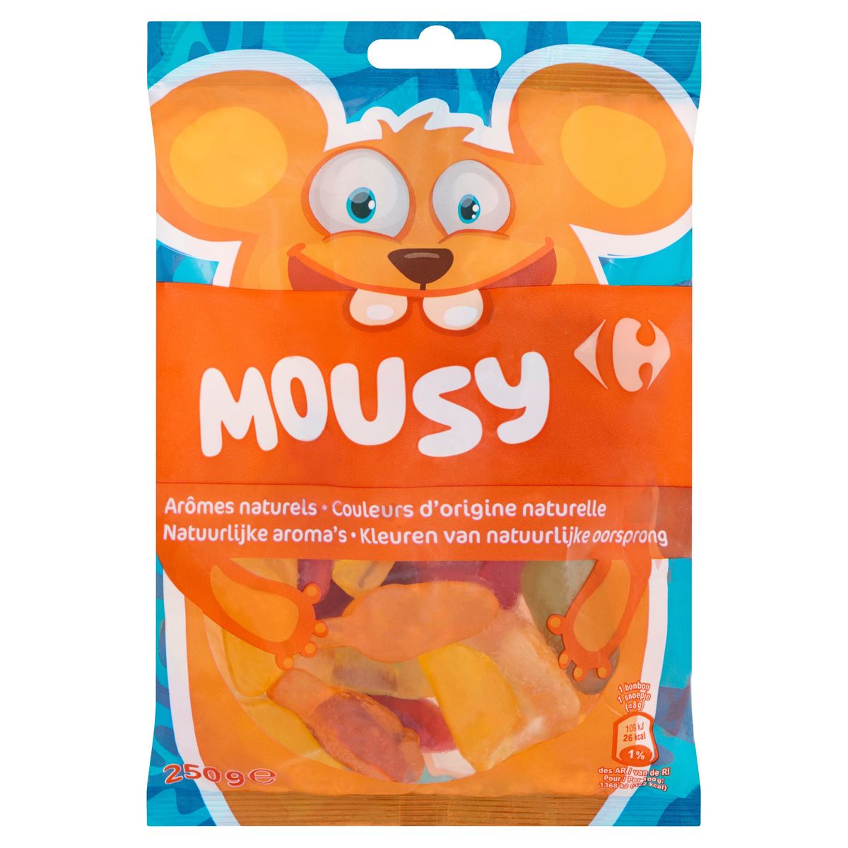 Carrefour Mousy 250 g