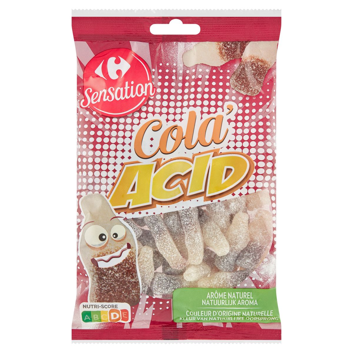 Carrefour Sensation Cola' Acid 250 g