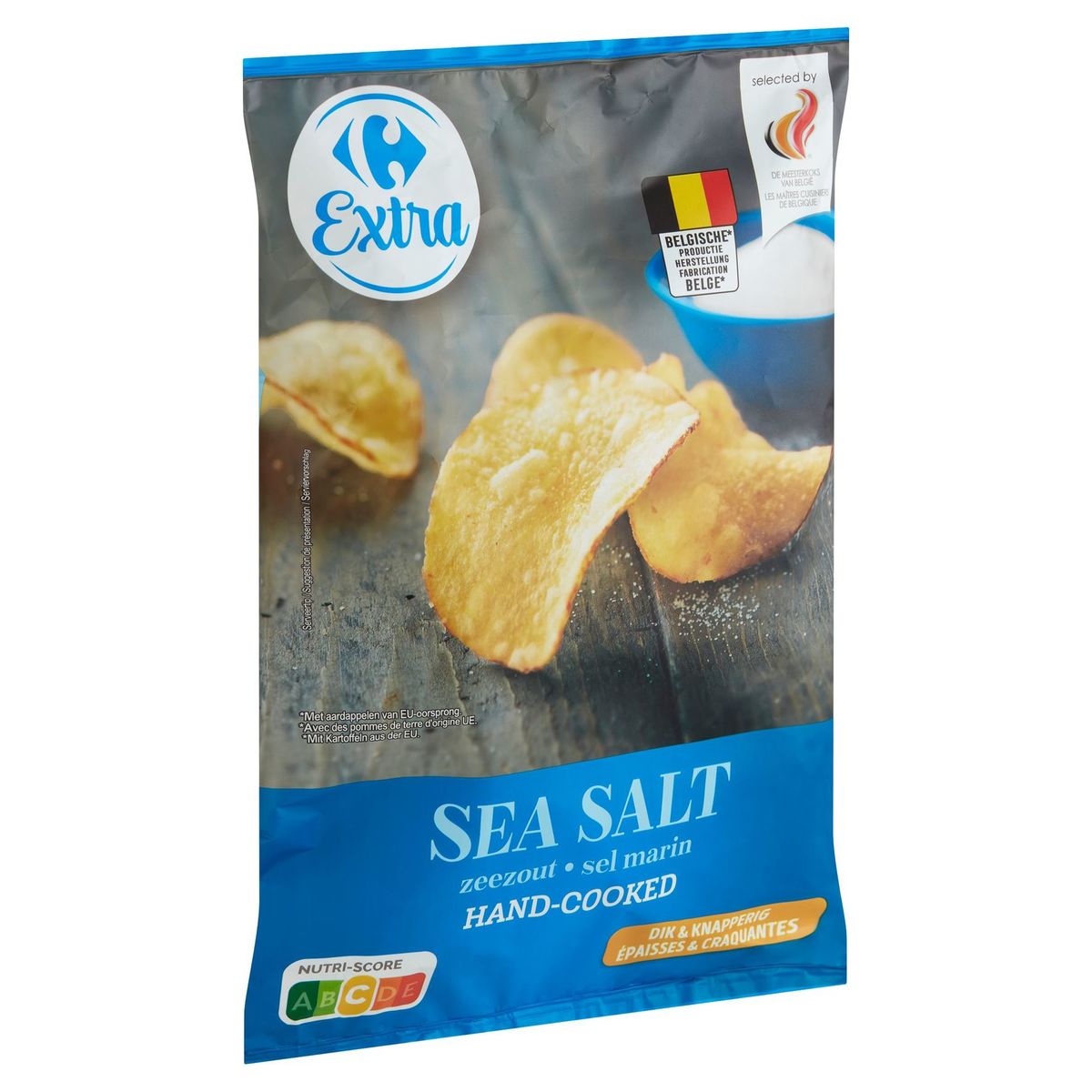 Carrefour Selection Chips Handcooked Sel 150 g