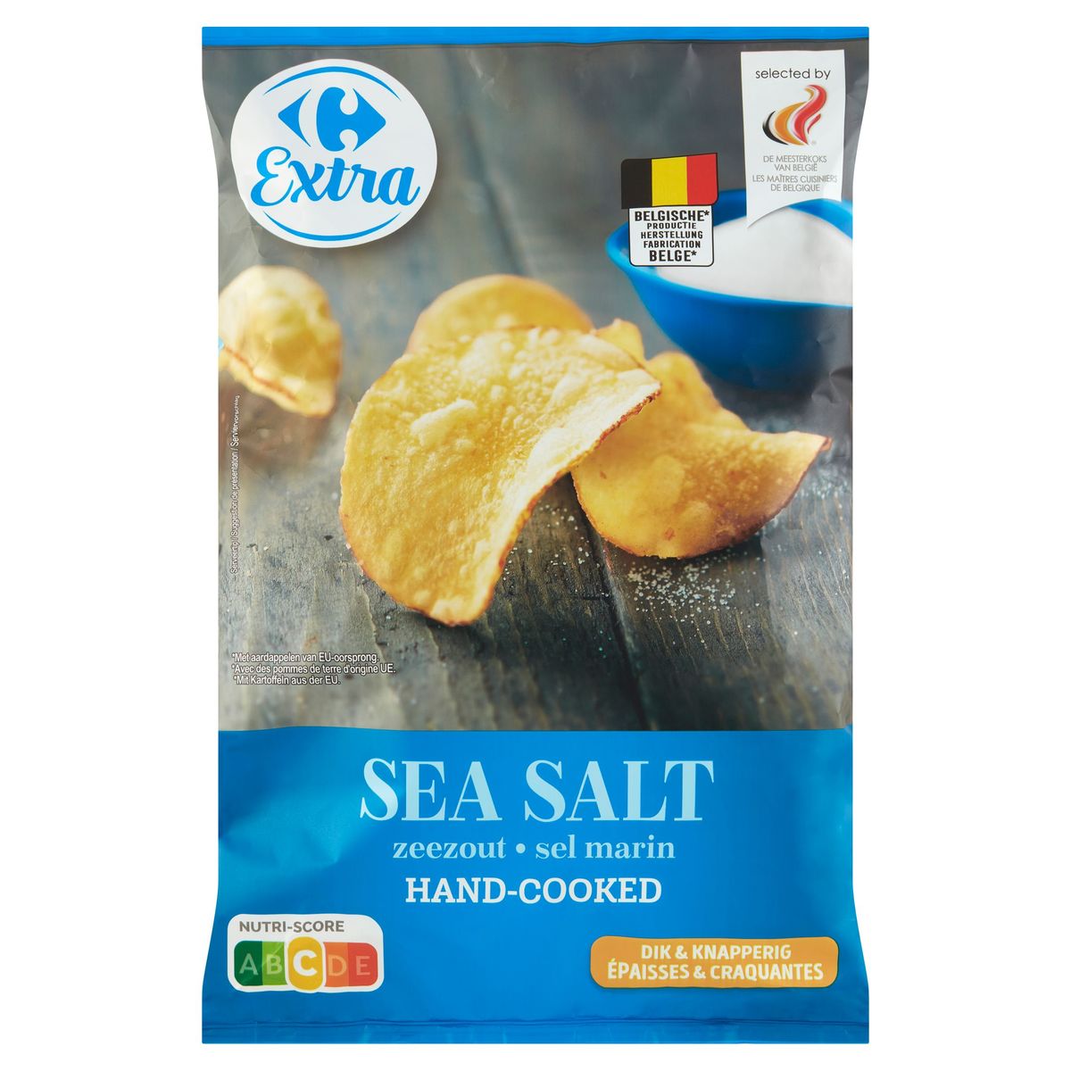 Carrefour Extra Sel Marin 150 g