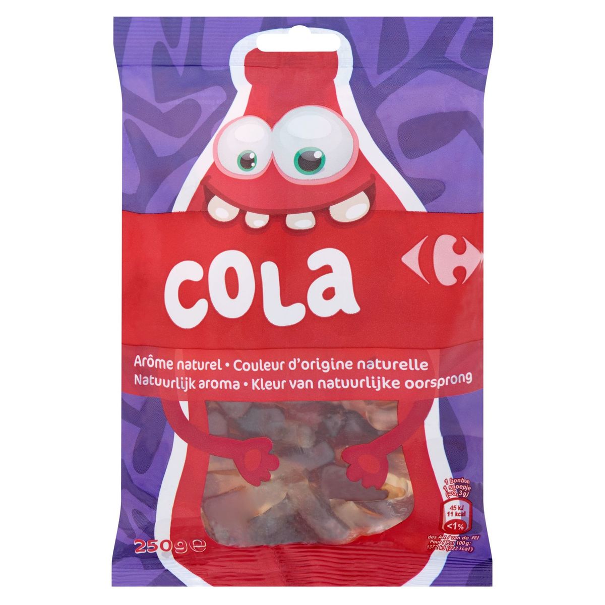 Carrefour Cola 250 g