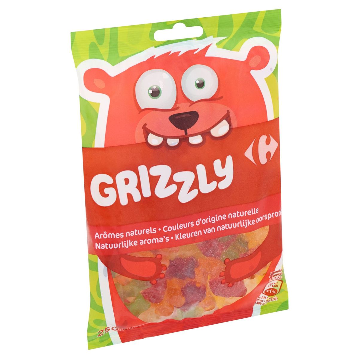 Carrefour Grizzly 250 g