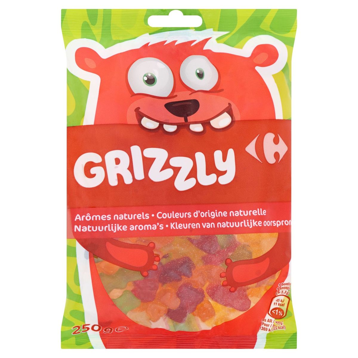 Carrefour Grizzly 250 g