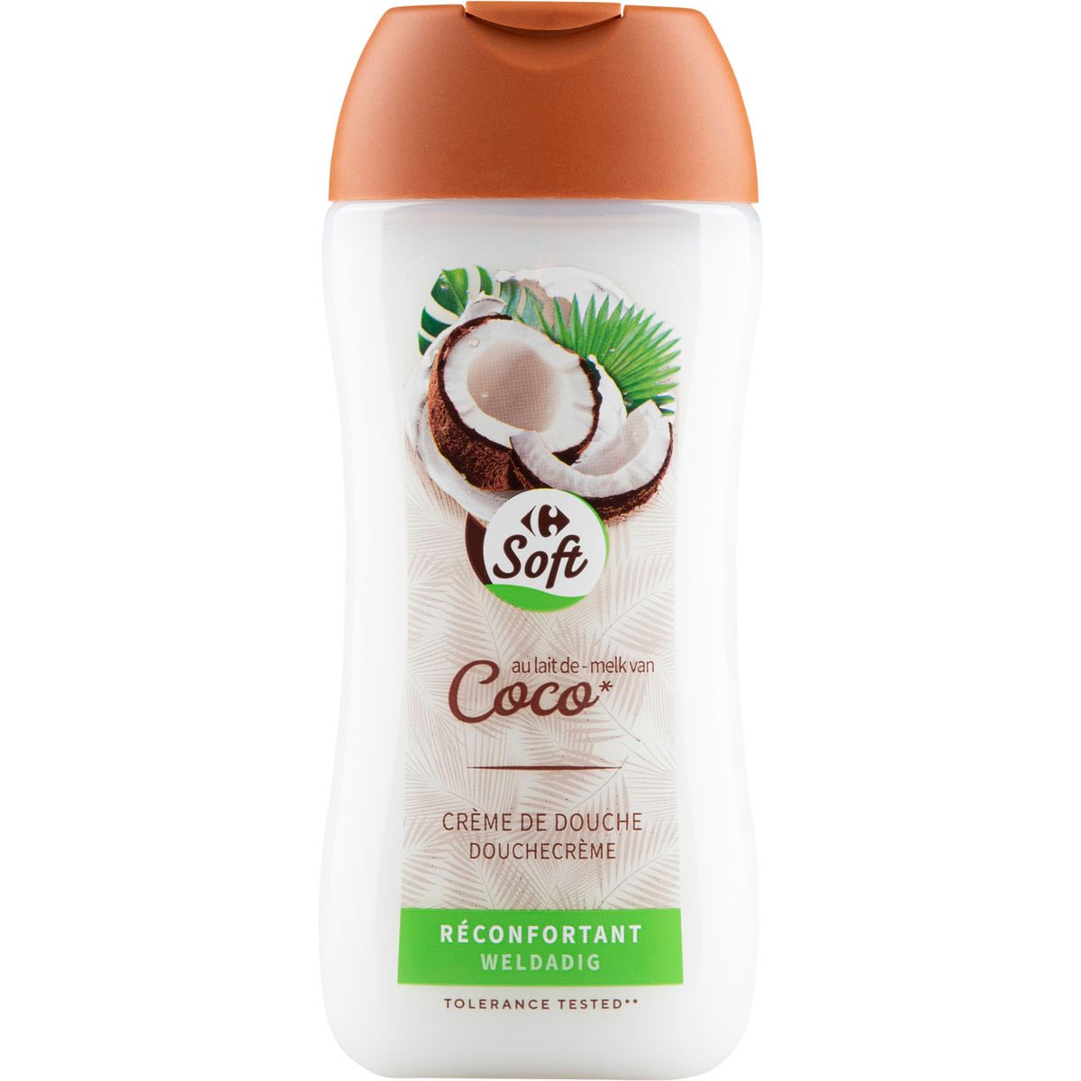 Carrefour Douchecrème Kokos Ontspannend 250 ml
