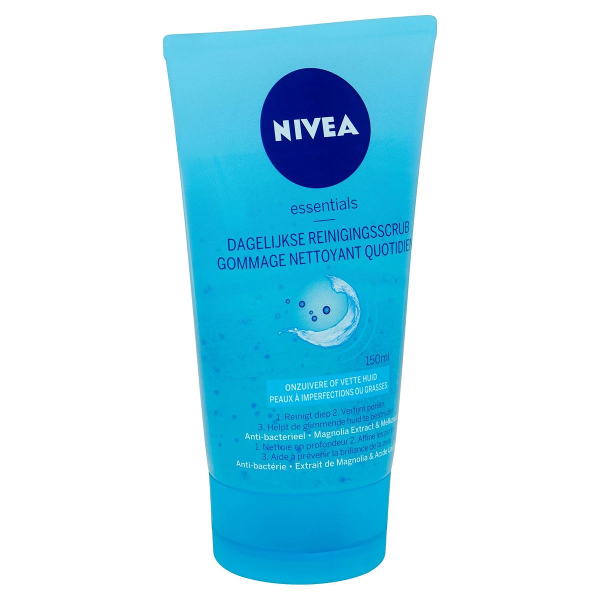 Nivea Essentials Dagelijkse Reinigingsscrub 150 ml